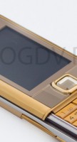 Nokia 8800 Gold Arte Swarovski