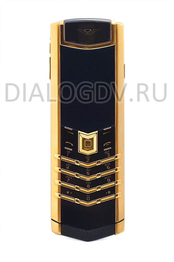 Vertu Signature S Design Gold