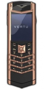 Vertu Signature S Design Pink Gold
