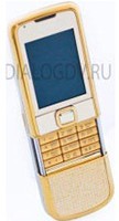 Nokia 8800 Gold Arte Swarovski