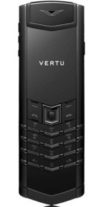 Vertu Signature S Design Black